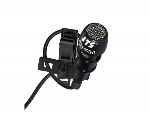 JTS CM-501Hi Condenser Lavaliere Microphone use with JTS MA500 Adaptor
